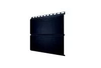 ЭкоБрус 0,345 Gofr Grand Line 0,5 Satin Mаtt RAL 9005 черный