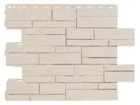 Фасадная панель «Альта-Профиль», Шотландия ЭКО кремовая