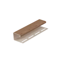 j-профиль 16 мм, алтайский