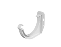 ТН МАКСИ 152/100 мм, кронштейн желоба, снежно-белый, шт.