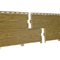 Фасадная панель Хокла Винтаж Охра