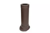 Вентиляционный выход канализации 110/160/500 ИЗ коричневый