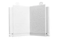 добор к угловому элементу откоса «Альта-Профиль», белый