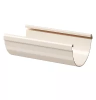 Желоб водосточный 3 м LUX, латте