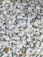 Мраморная крошка белая 7x12 50кг