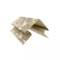 ПЕСОЧНЫЙ Наружный угол к сайдингу колл. СТОУН-ХАУС серия КИРПИЧ (3,05 м) 5шт/уп