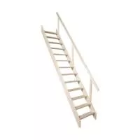 Лестница стационарная деревянная OMS