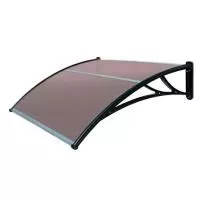 Усиленный козырек STOPrain (бронзовый/черный)