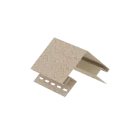 ПЕСОЧНЫЙ Наружный угол к сайдингу колл. СТОУН-ХАУС серия КЛИНКЕР (3,05 м) 5шт/уп