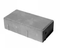 Брусчатка тротуарная 200х100х60