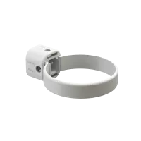 Хомут универсальный для водосточной трубы LUX, пломбир