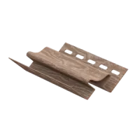 НАТУРАЛЬНЫЙ Внутренний угол к сайдингу колл. ТИМБЕР-БЛОК серия КЕДР (3,05 м) 5шт/уп