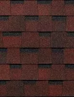Ламинированная черепица Серия DRAGON EUROPA, красный
