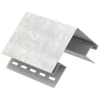 ВЫСОКОГОРНЫЙ Наружный угол к сайдингу колл. СТОУН-ХАУС S-Lock серия ТАГАНАЙ (3,05 м) 5шт/уп