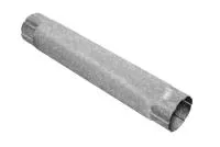 Труба круглая соединительная Optima 100мм 1м Zn