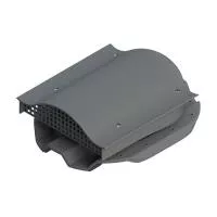 Аэратор кровельный TP-88/С | Кровельный вентиль для кровли из профнастила С-21 серый