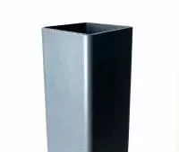 Столб на забор 3000*60*60 2мм RAL 7024