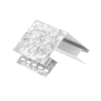 СВЕТЛО-СЕРЫЙ Наружный угол к сайдингу колл. СТОУН-ХАУС серия КВАРЦИТ (3,05 м) 5шт/уп