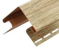 Внешний угол  75/15 мм, рябина