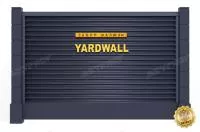 Забор жалюзи «YardWall», покрытие printech
