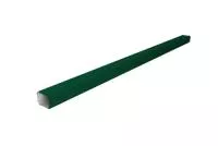 Труба гофрированная Vortex Lite 76х102х3000 мм PE RAL 6005 зеленый мох