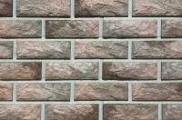 Искусственный камень Каньон Сколотый Кирпич 41