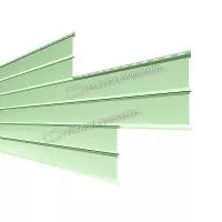 Сайдинг МЕТАЛЛ ПРОФИЛЬ Lбрус-XL-В-14х335 (ПЭ-01-6019-0.45)