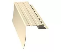 БЕЛЫЙ Околооконный профиль к сайдингу (3,05 м) 12шт/уп TECOS