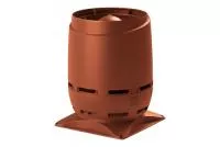 FLOW 250S вентиляционный выход + основание 400x400 кирпичный