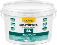 Шпатлевка ARTEL SL суперфинишная Lite Finish 25кг