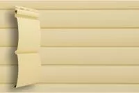 Сайдинг Блок-хаус Grand Line Standart ванильный (3,0м)