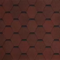 Гибкая черепица Garda rosso 409