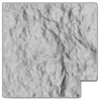 Docke Угловая накладка для бордюра (Белый)