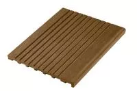 Ступень из ДПК Terradeck UNODECK Орех 345х23x3000 мм