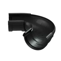 Угол желоба регулируемый LUX, карбон