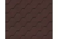 RoofShield черепица Премиум Стандарт (3м2) Коричневый с оттенением