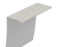 Универсальный околооконный профиль 89/254 мм, 3 м Docke, пломбир