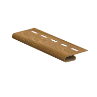 КАВКАЗСКАЯ Финишный профиль к сайдингу колл. ТИМБЕР-БЛОК серия ПИХТА (3,05 м) 20шт/уп