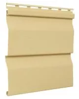 сайдинг виниловый «Альта-Профиль», золотистый