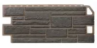 Фасадная панель «Альта-Профиль», камень серый