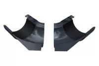 Уголок желоба внутренний BRAAS Steel, 100-165°, коричневый