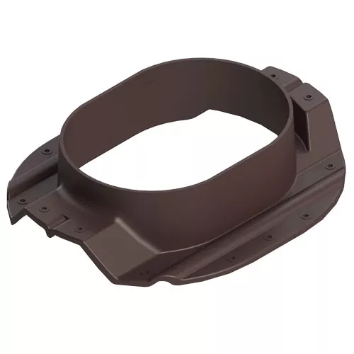 Аэратор кровельный TP-88/N | Кровельный вентиль для кровли из профнастила НС-35 Коричневый