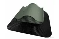 Вентиль HELMI - KTV зеленый