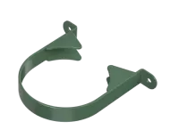 ТН ОПТИМА 120/80 мм, хомут трубы пластиковый, зеленый, шт