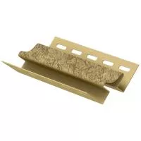 ДИКИЙ Внутренний угол к сайдингу колл. СТОУН-ХАУС S-Lock серия ТАГАНАЙ (3,05 м) 5шт/уп