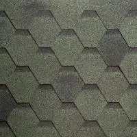 Гибкая черепица Финская Шинглас Соната (зеленый)
