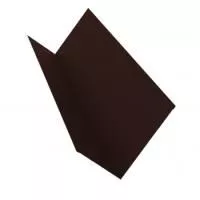 Планка примыкания верхняя 140х90, Россия 0.45мм RAL 8017 2м