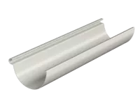 ТН МАКСИ 152/100 мм, водосточный желоб пластиковый (3 м), белый, шт.