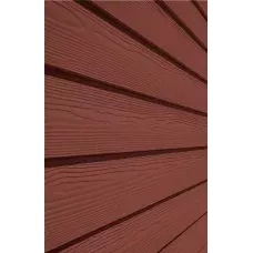Сайдинг CEDRAL wood (под дерево) С61 (Красная земля)