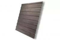 Профнастил С10A 0,45 Print Elite с пленкой White Wood